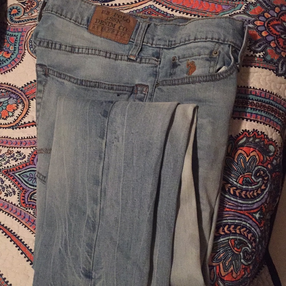 U.S. Polo ASSN Light Blue Jeans 👖